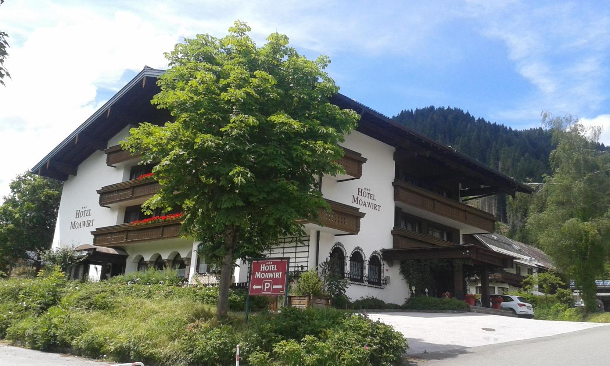 Hotel Moawirt Hundsdorfl Exteriör bild