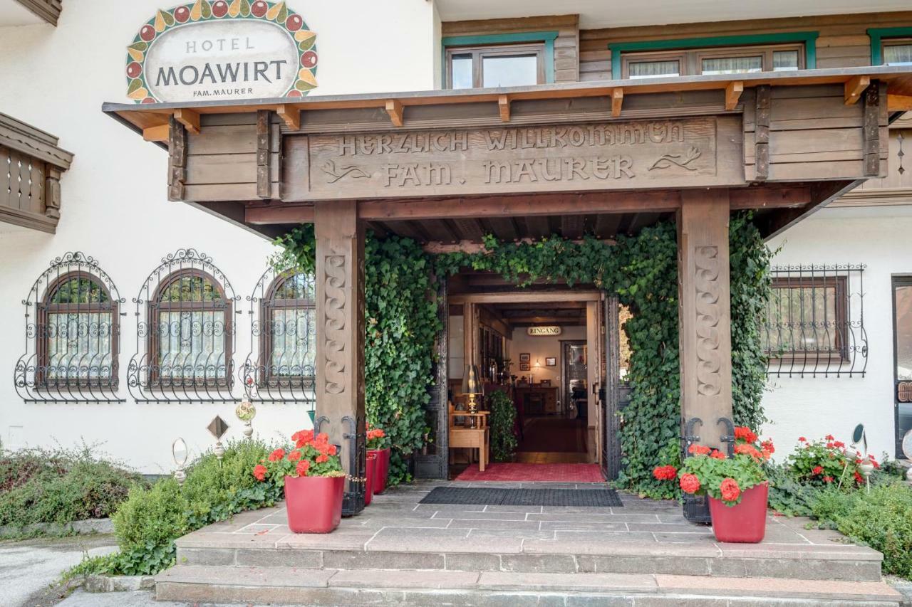 Hotel Moawirt Hundsdorfl Exteriör bild